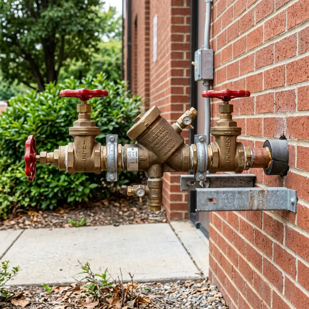 Backflow Prevention Plumber in Adin, CA